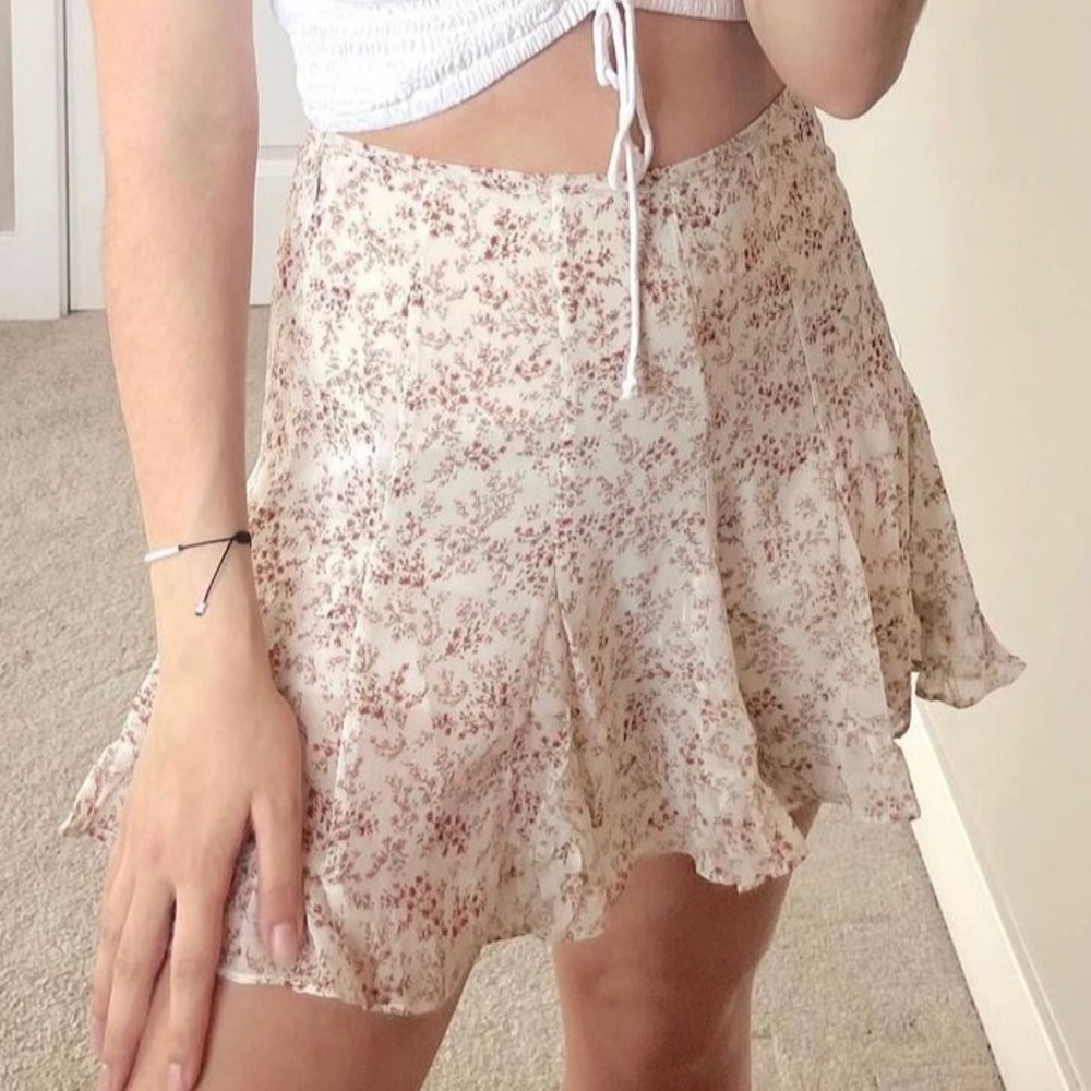 Flowy Flower Skirt